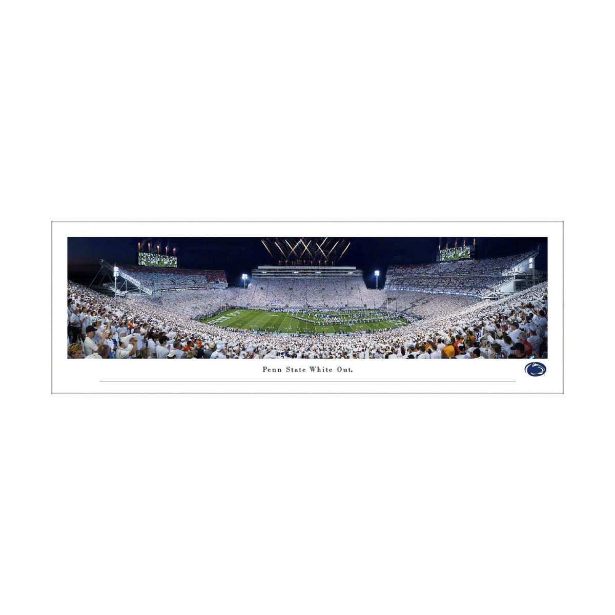 photo of Penn State White Out Run Out vs. Auburn